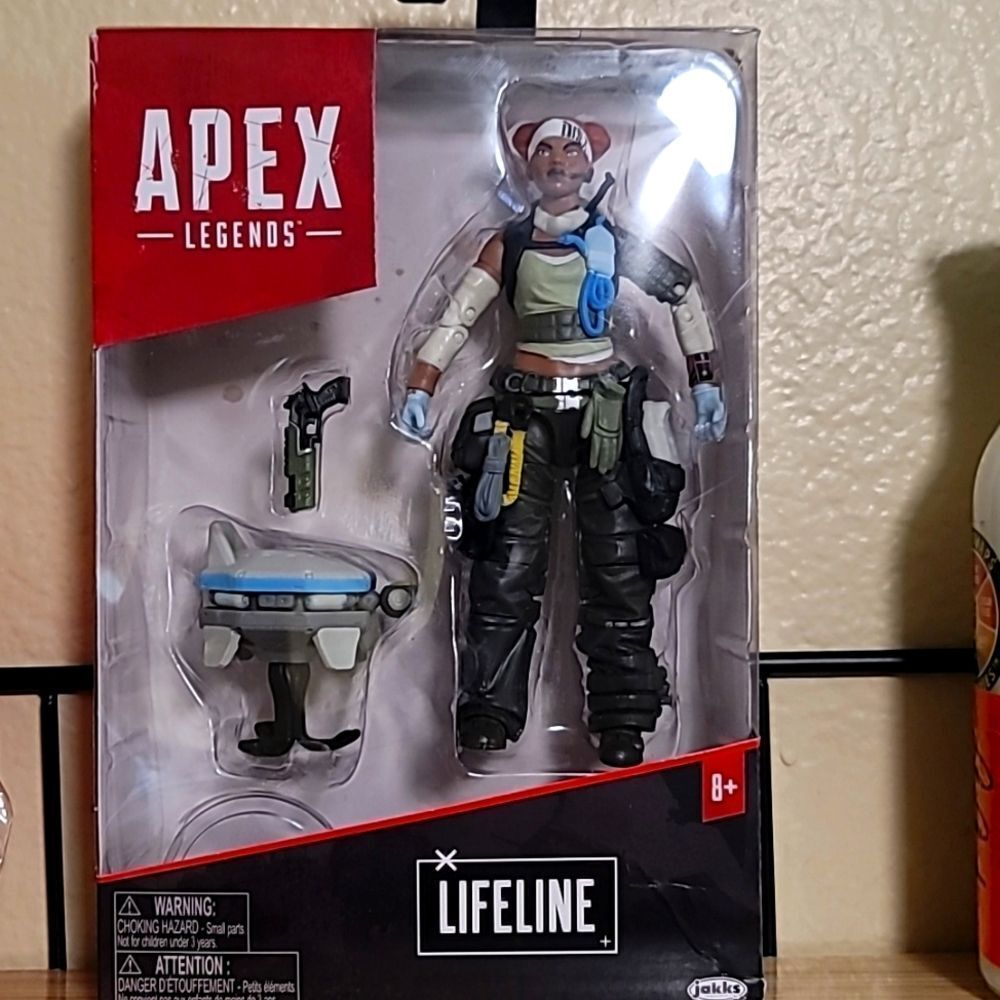 Electronic arts APEX Legends action figure toy.  LIFELINE